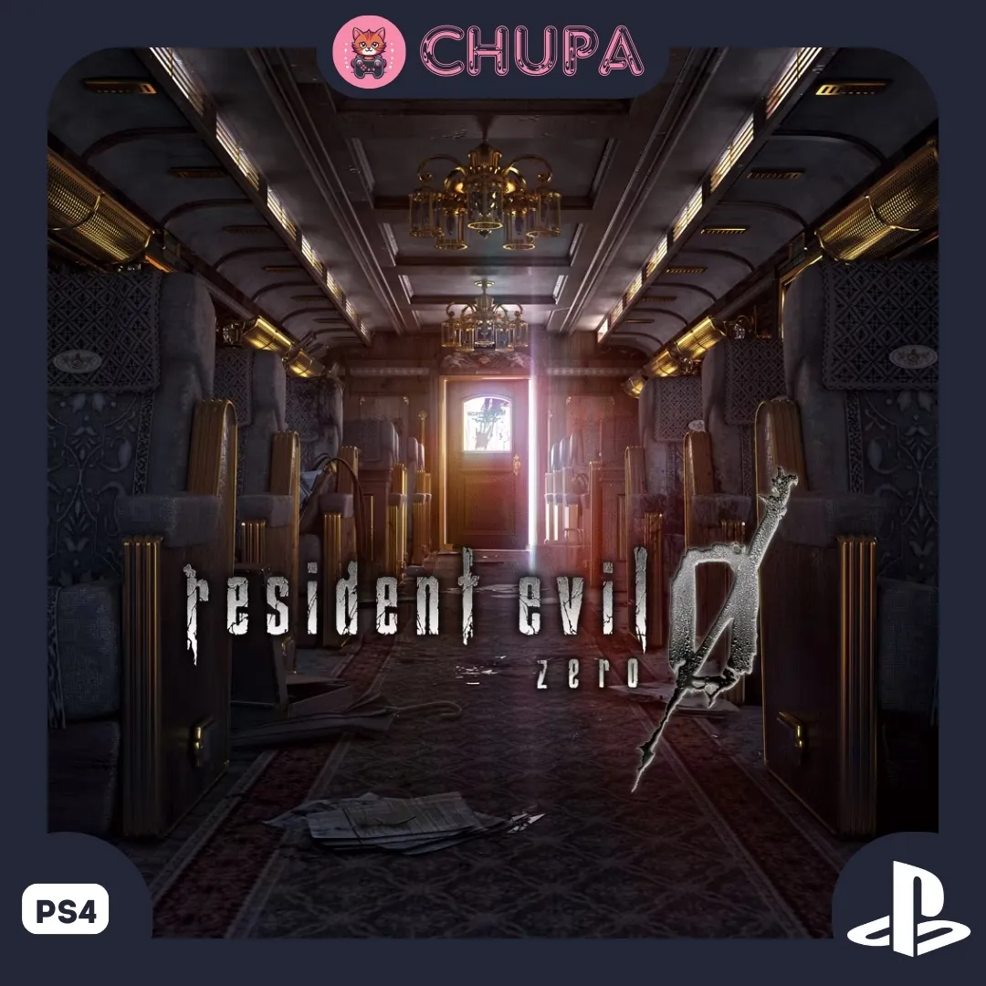 Resident Evil 0 для PS4 Турция