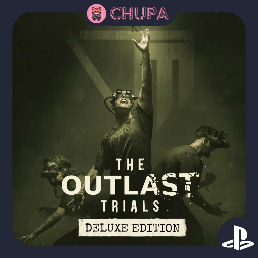 The Outlast Trials Deluxe Edition PS4 & PS5 Турция