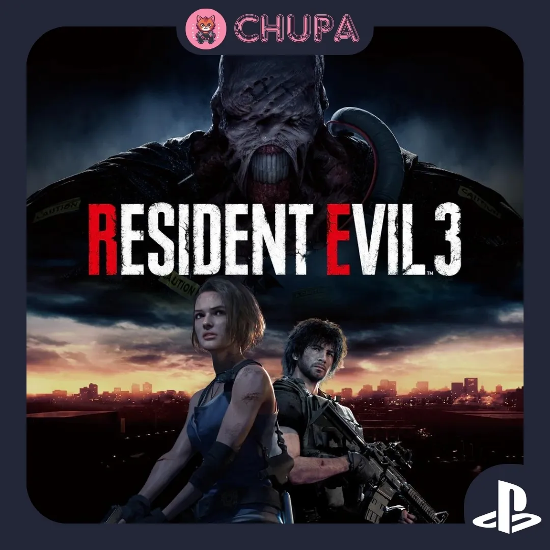 RESIDENT EVIL 3 PS4 & PS5 Турция