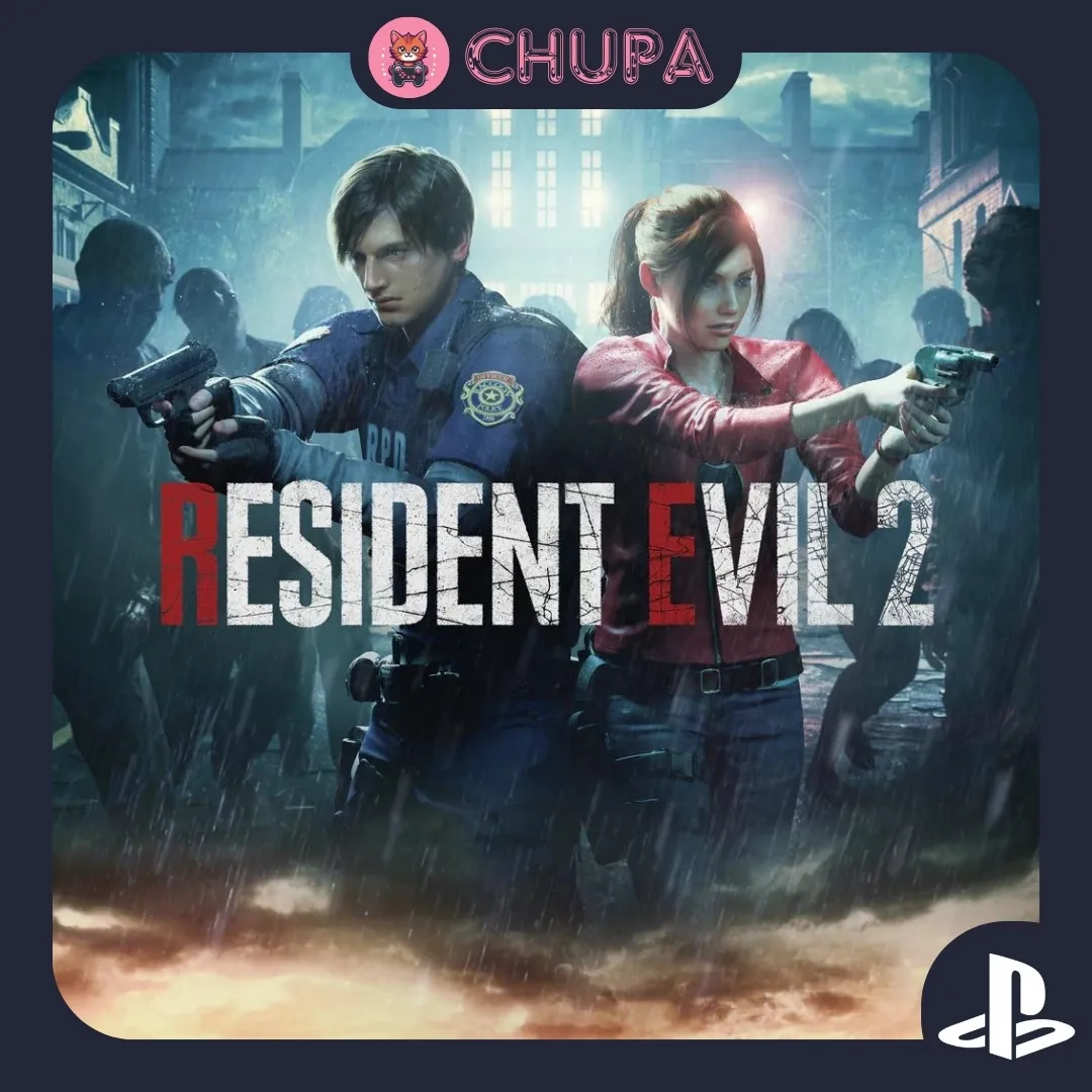 RESIDENT EVIL 2 PS4 & PS5 Турция