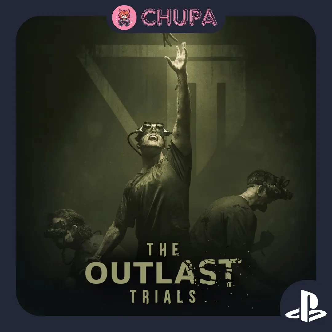 The Outlast Trials PS4 & PS5 Турция