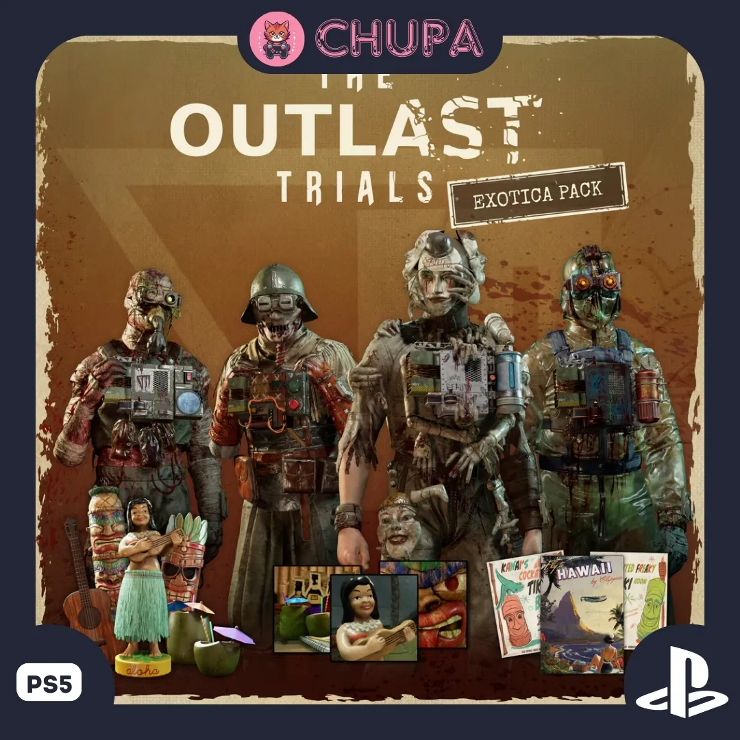 The Outlast Trials Exotica Pack для PS5 Турция