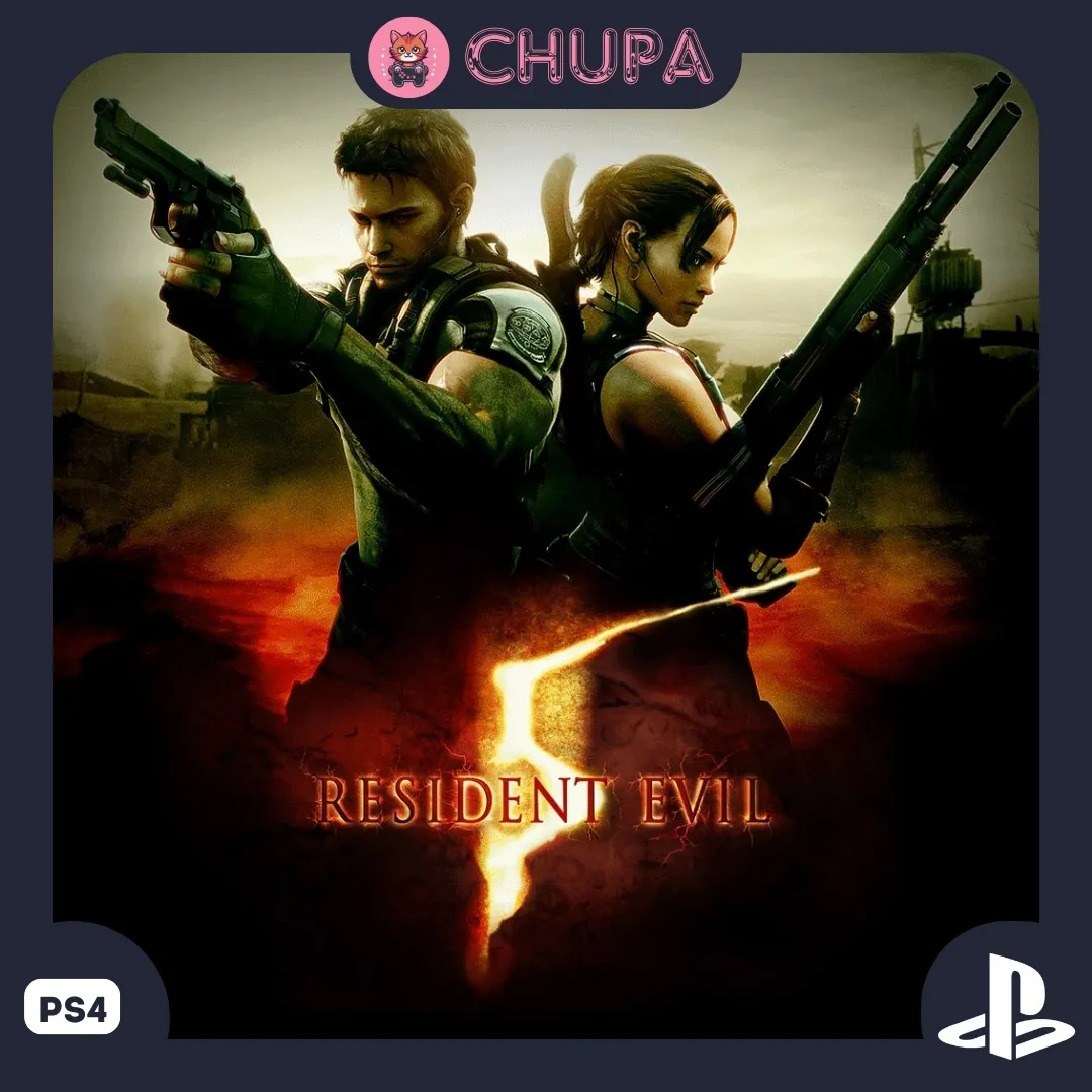 RESIDENT EVIL 5 для PS4 Турция