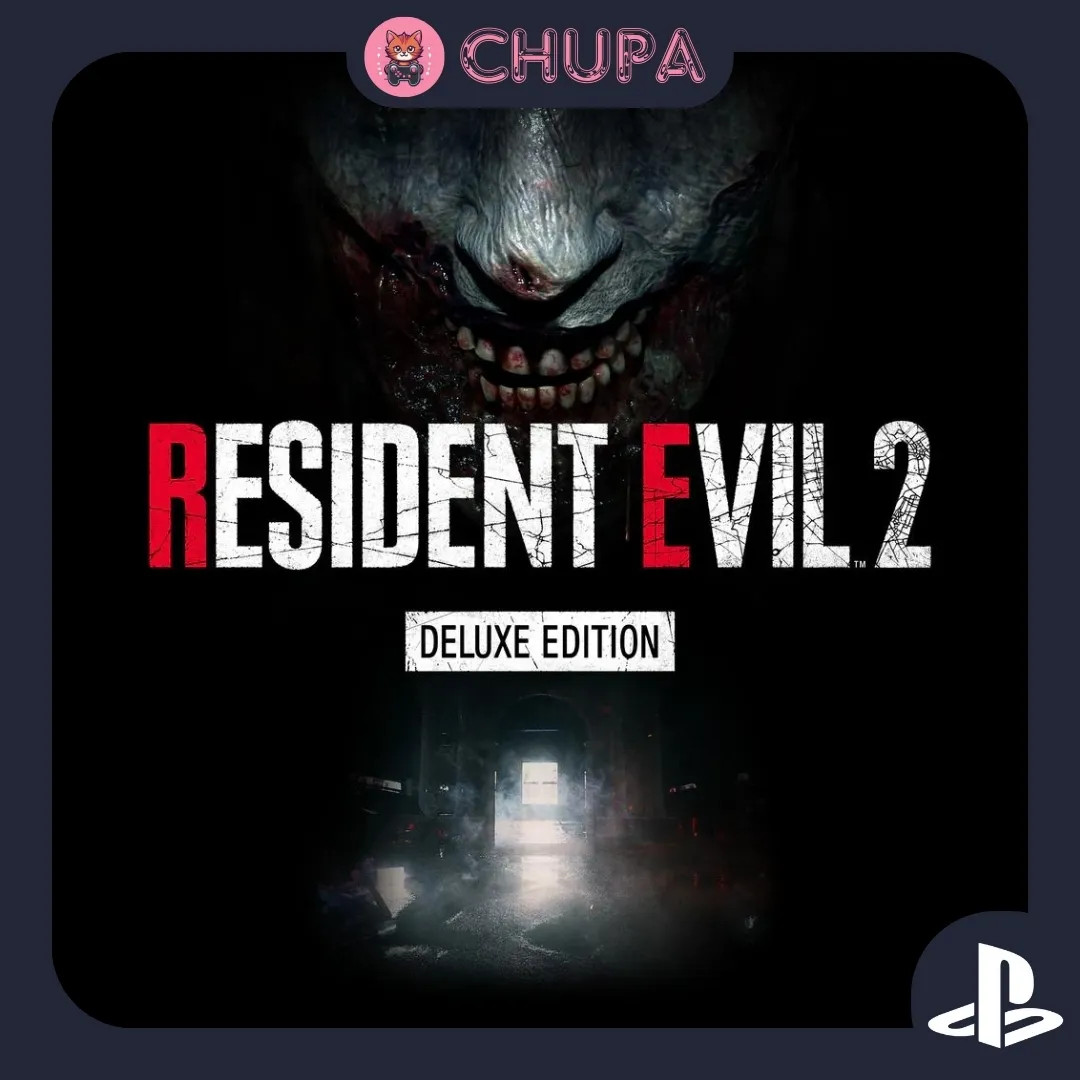 RESIDENT EVIL 2 Deluxe Edition PS4 & PS5 Турция