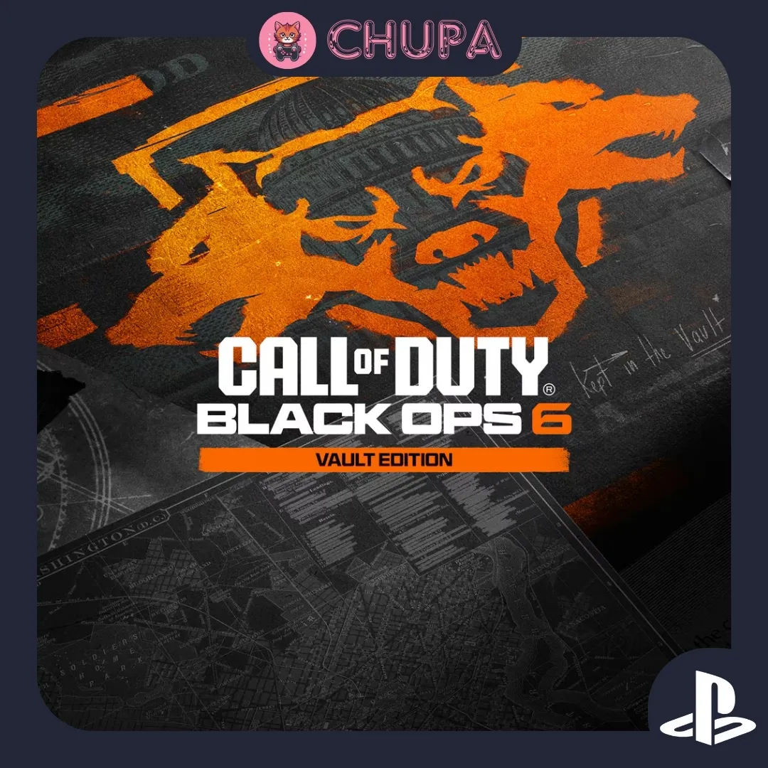 Call of Duty®: Black Ops 6 - Vault Edition PS4 & PS5 Турция