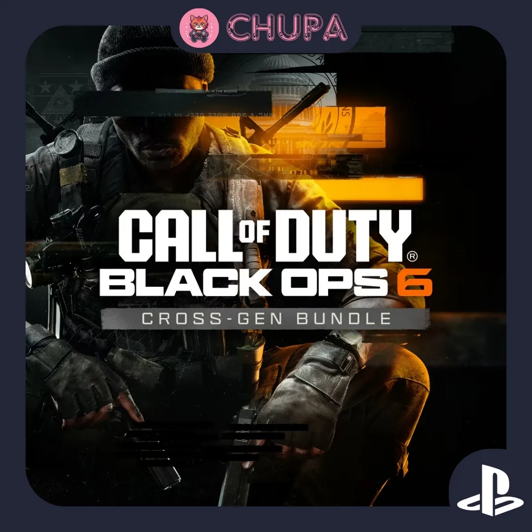 Call of Duty®: Black Ops 6 - Cross-Gen Bundle PS4 & PS5 Турция