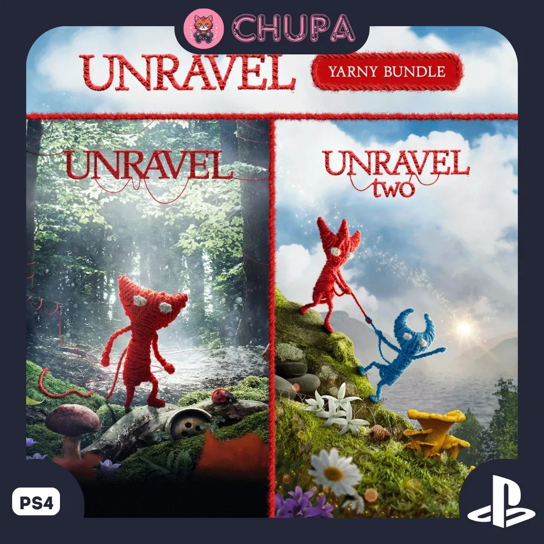 Unravel Yarny Bundle для PS4 Турция