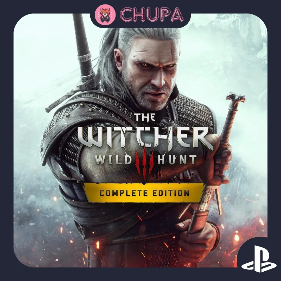 The Witcher 3: Wild Hunt – Complete Edition PS4 & PS5 Турция