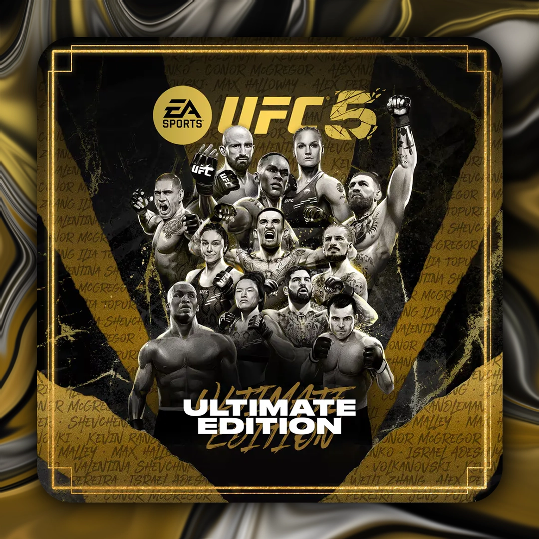 UFC 5 Ultimate Edition PlayStation Турция