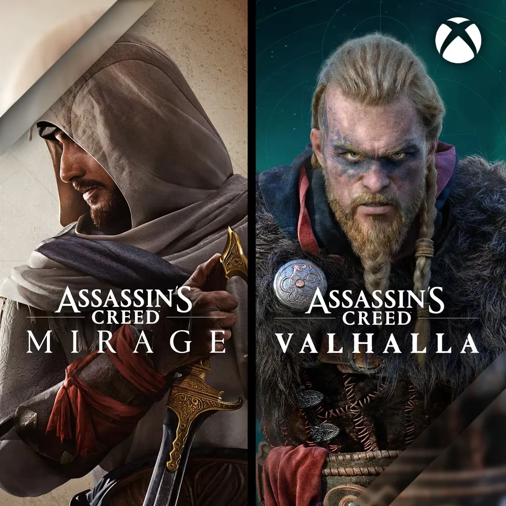 Комплект Assassin’s Creed Mirage & Assassin's Creed Valhalla для XBOX One и Series X/S