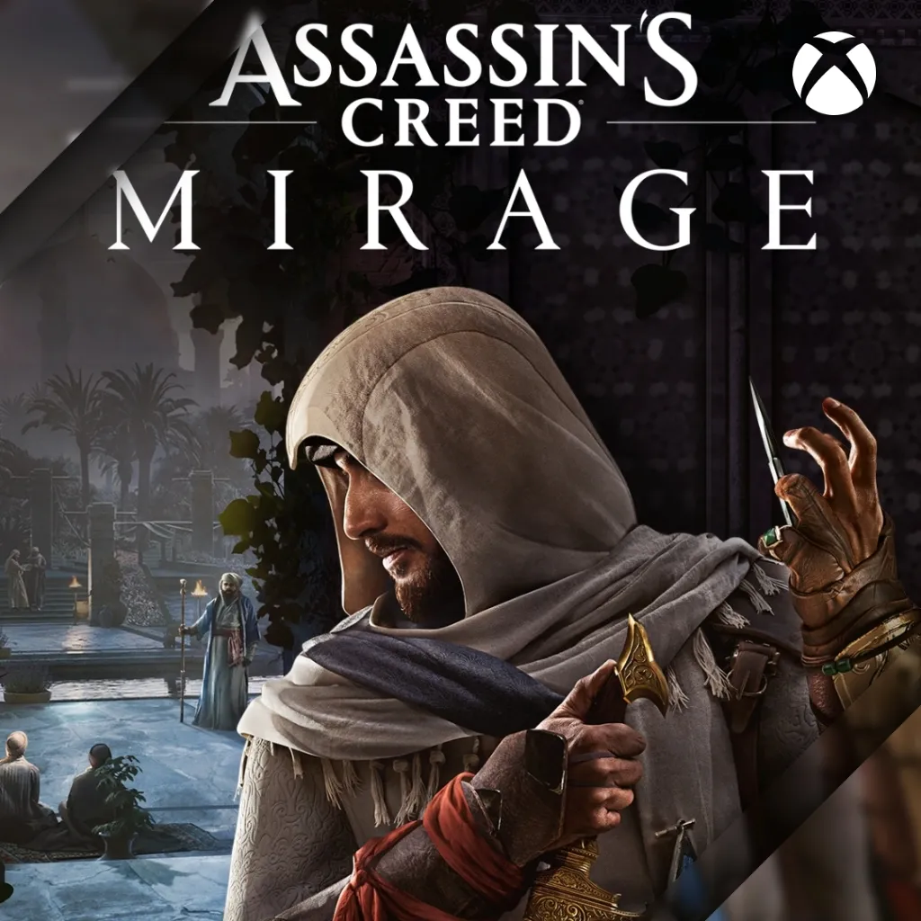 Assassin's Creed Mirage Standard Edition для XBOX One и Series X/S