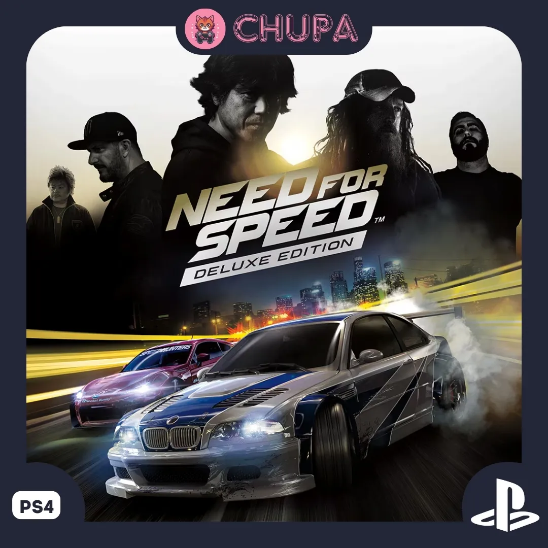 Need for Speed Deluxe Edition для PS4 Турция