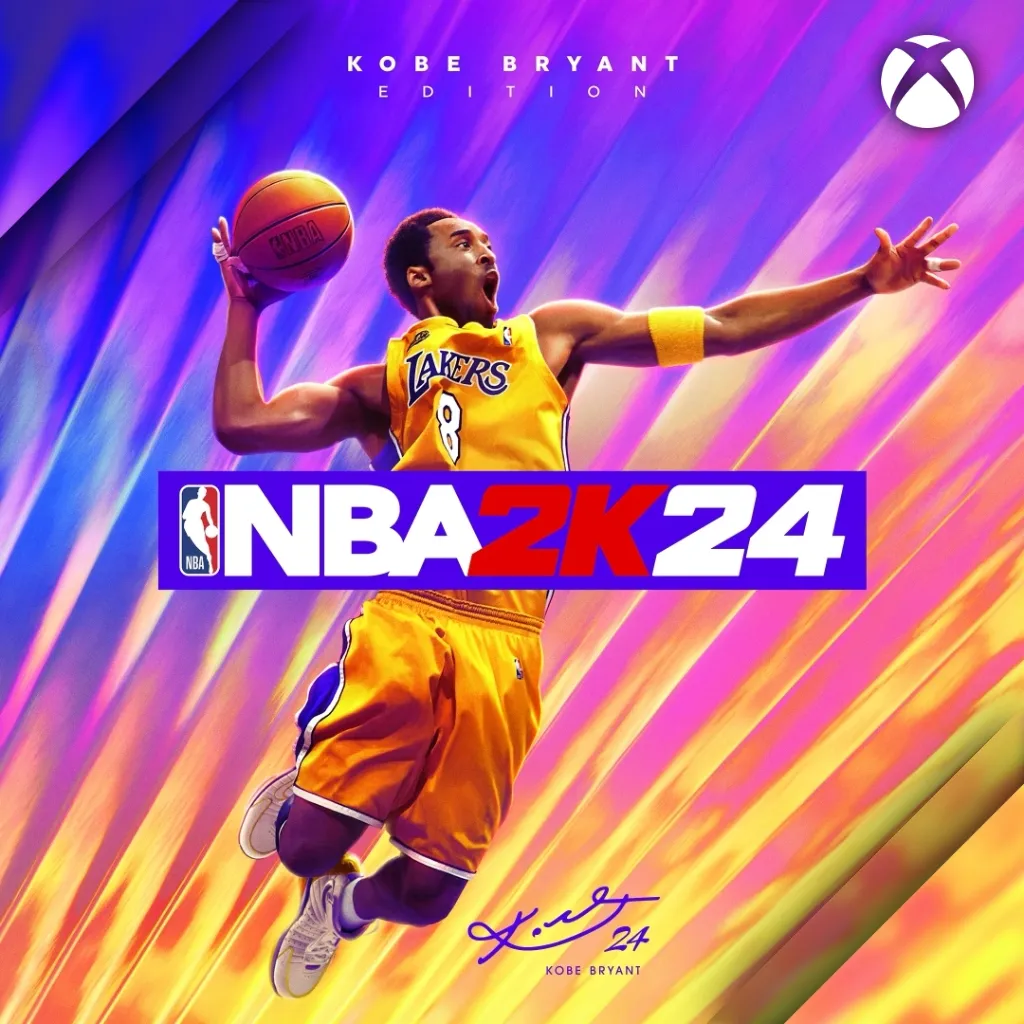 NBA 2K24 Kobe Bryant Edition для XBOX One и Series X/S