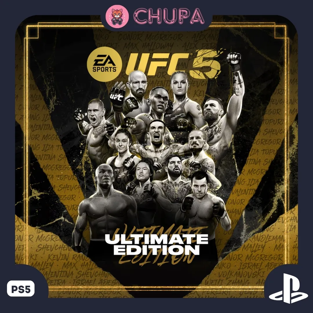 UFC 5 Ultimate Edition для PS5 Турция