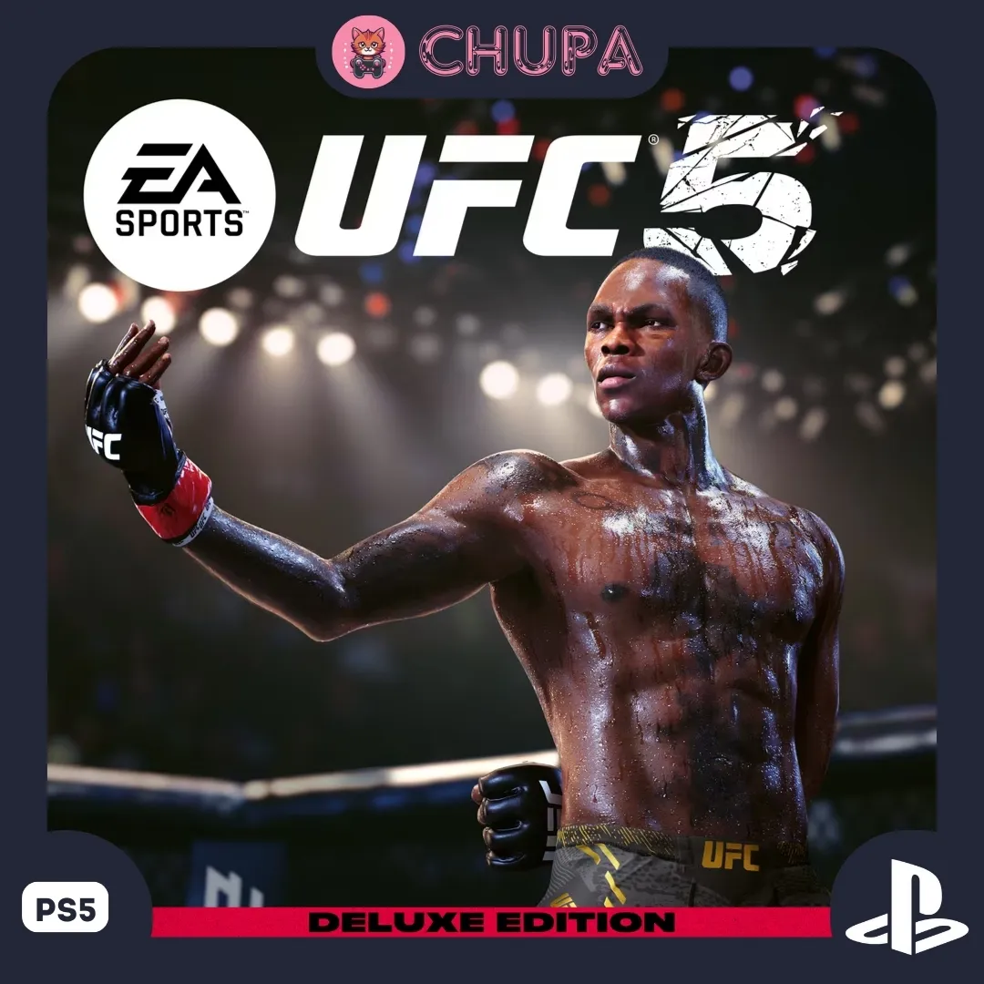 UFC 5 Deluxe Edition для PS5 Турция