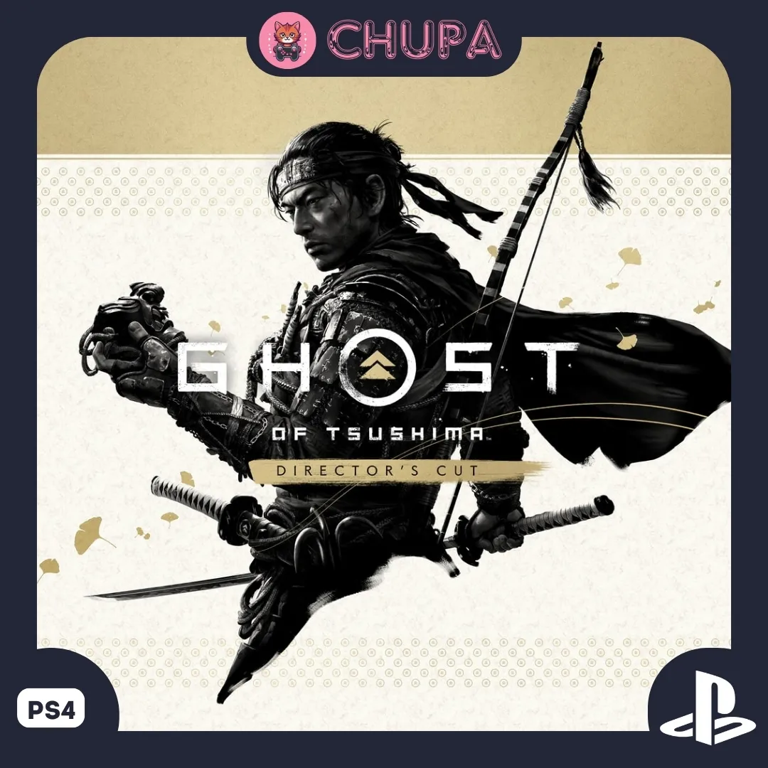 Ghost of Tsushima DIRECTOR’S CUT для PS4 Турция