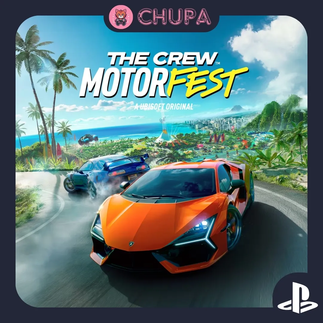 The Crew Motorfest Standard Edition для PS4 & PS5 Турция