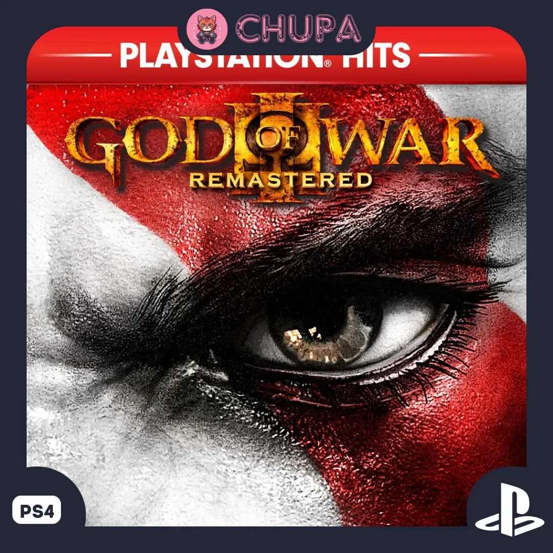 God of War III Remastered для PS4 Турция