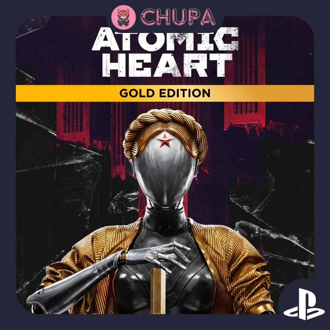 Atomic Heart - Gold Edition для PS4 & PS5 Турция