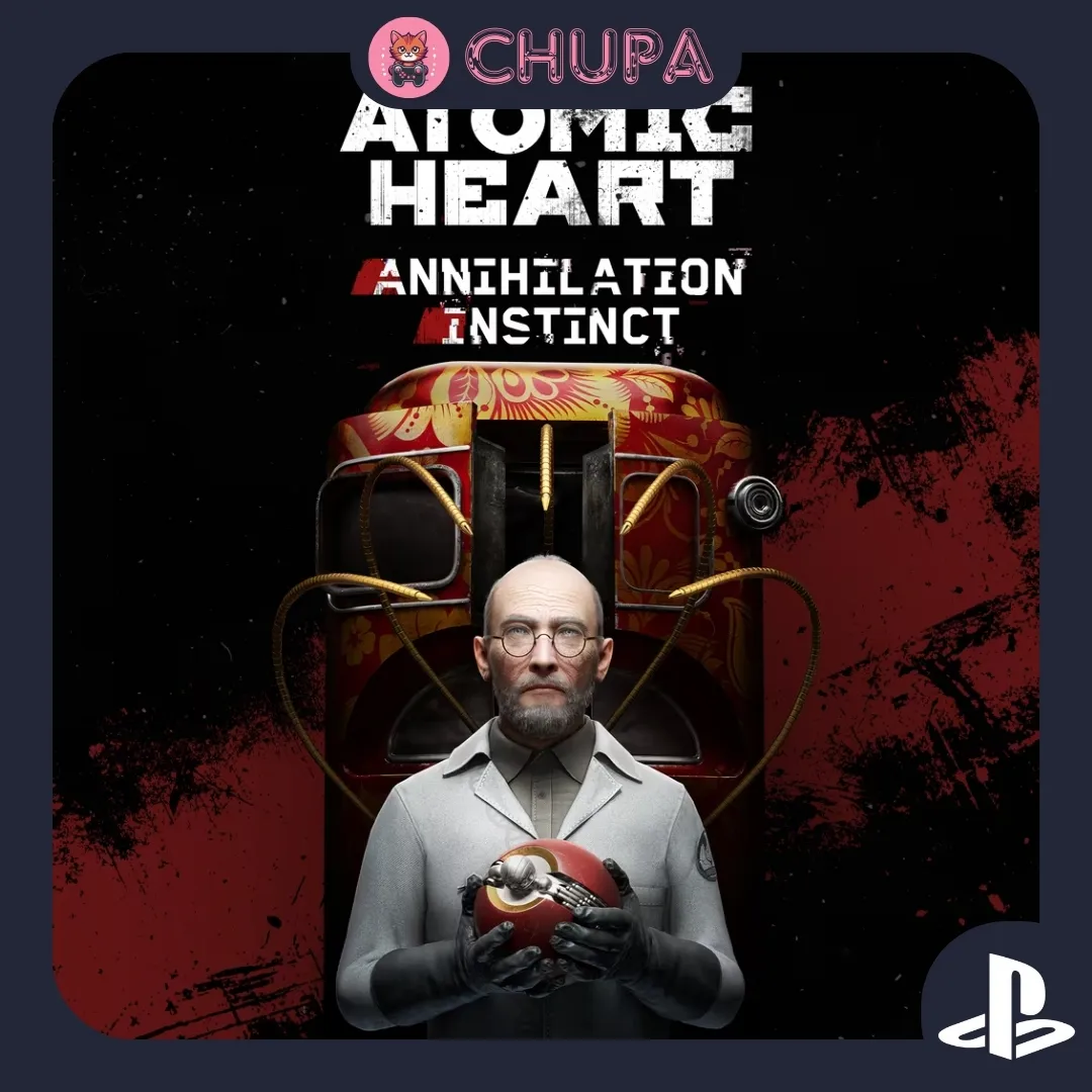 Atomic Heart - Annihilation Instinct для PS4 & PS5 Турция