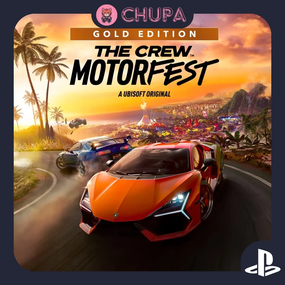 The Crew Motorfest Gold Edition для PS4 & PS5 Турция