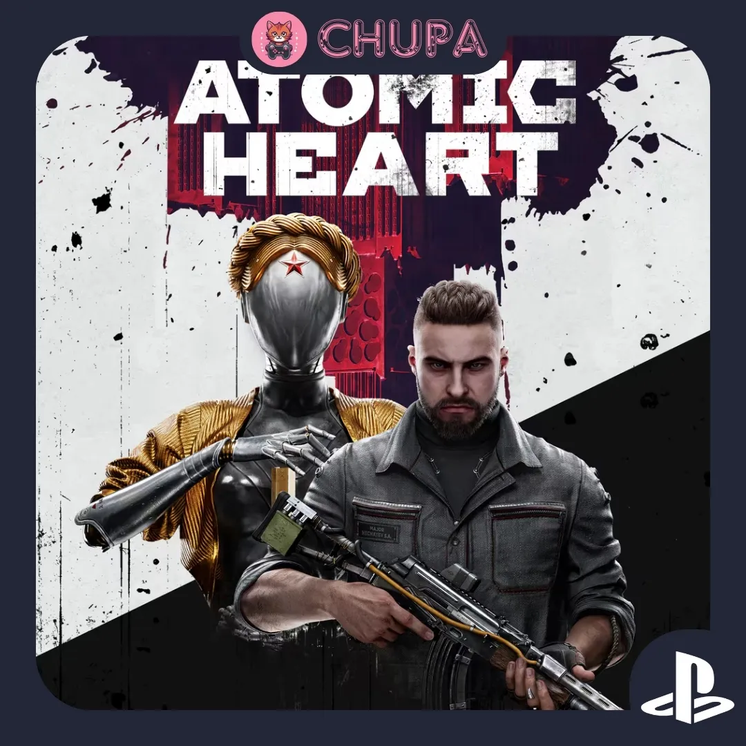 Atomic Heart для PS4 & PS5 Турция