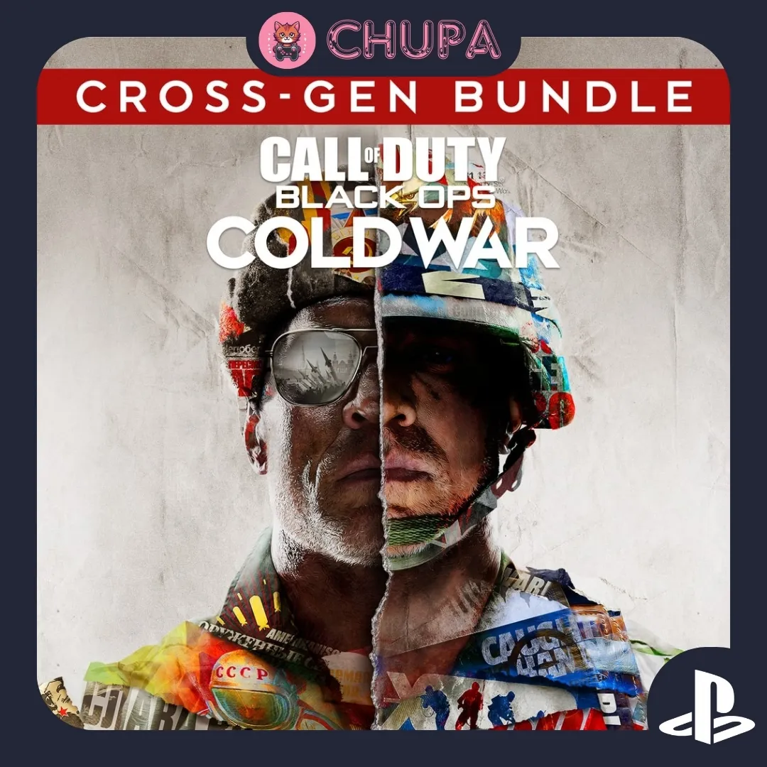 Call of Duty: Black Ops Cold War - Cross-Gen Bundle PS4 & PS5 Турция