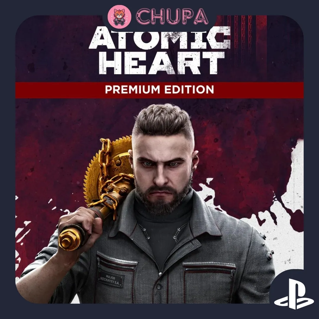 Atomic Heart - Premium Edition для PS4 & PS5 Турция