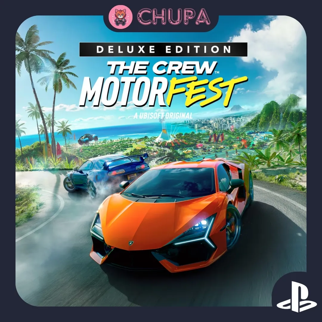 The Crew Motorfest Deluxe Edition для PS4 & PS5 Турция