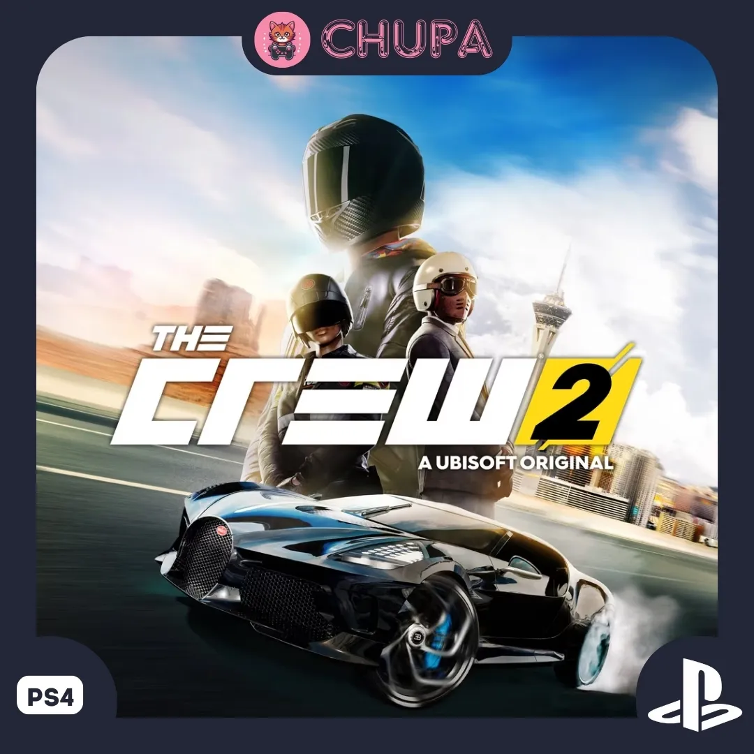 The Crew 2 Standard Edition для PS4 Турция