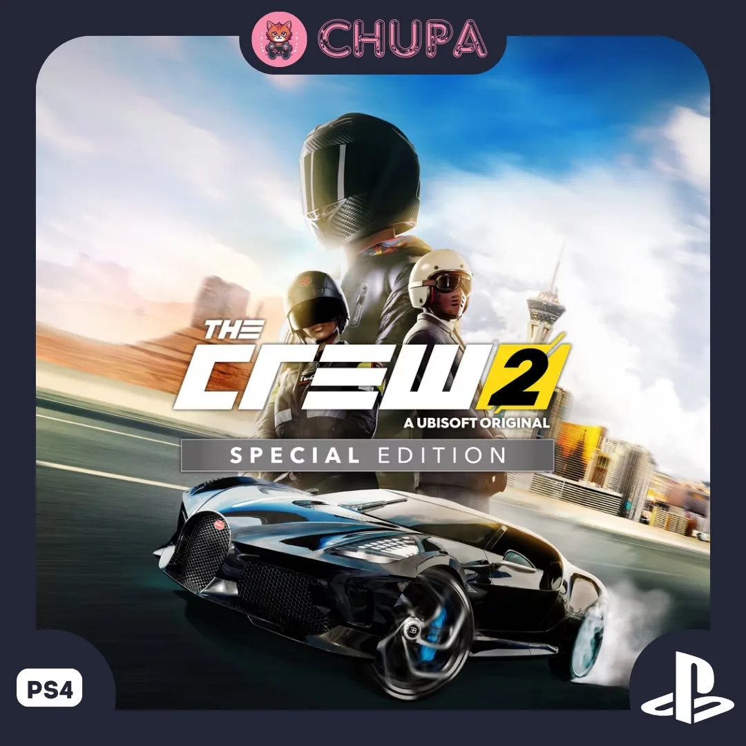 The Crew 2 Special Edition для PS4 Турция