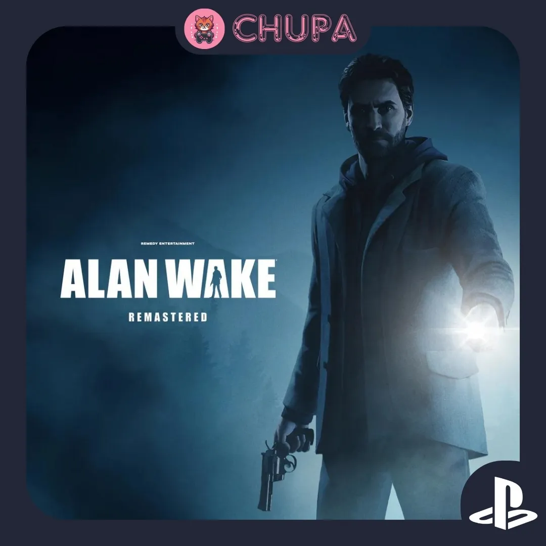 Alan Wake Remastered для PS4 & PS5 Турция