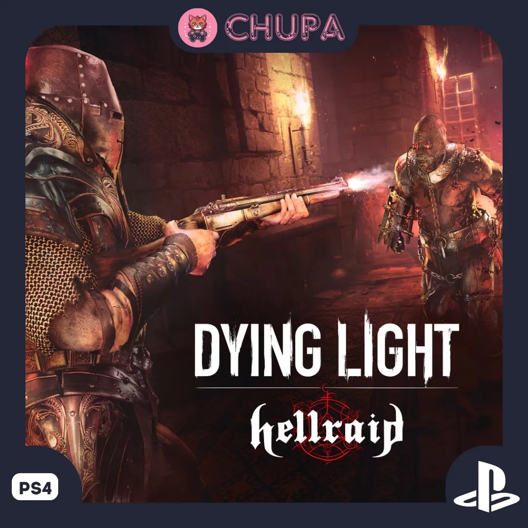 Dying Light: Hellraid для PS4 Турция