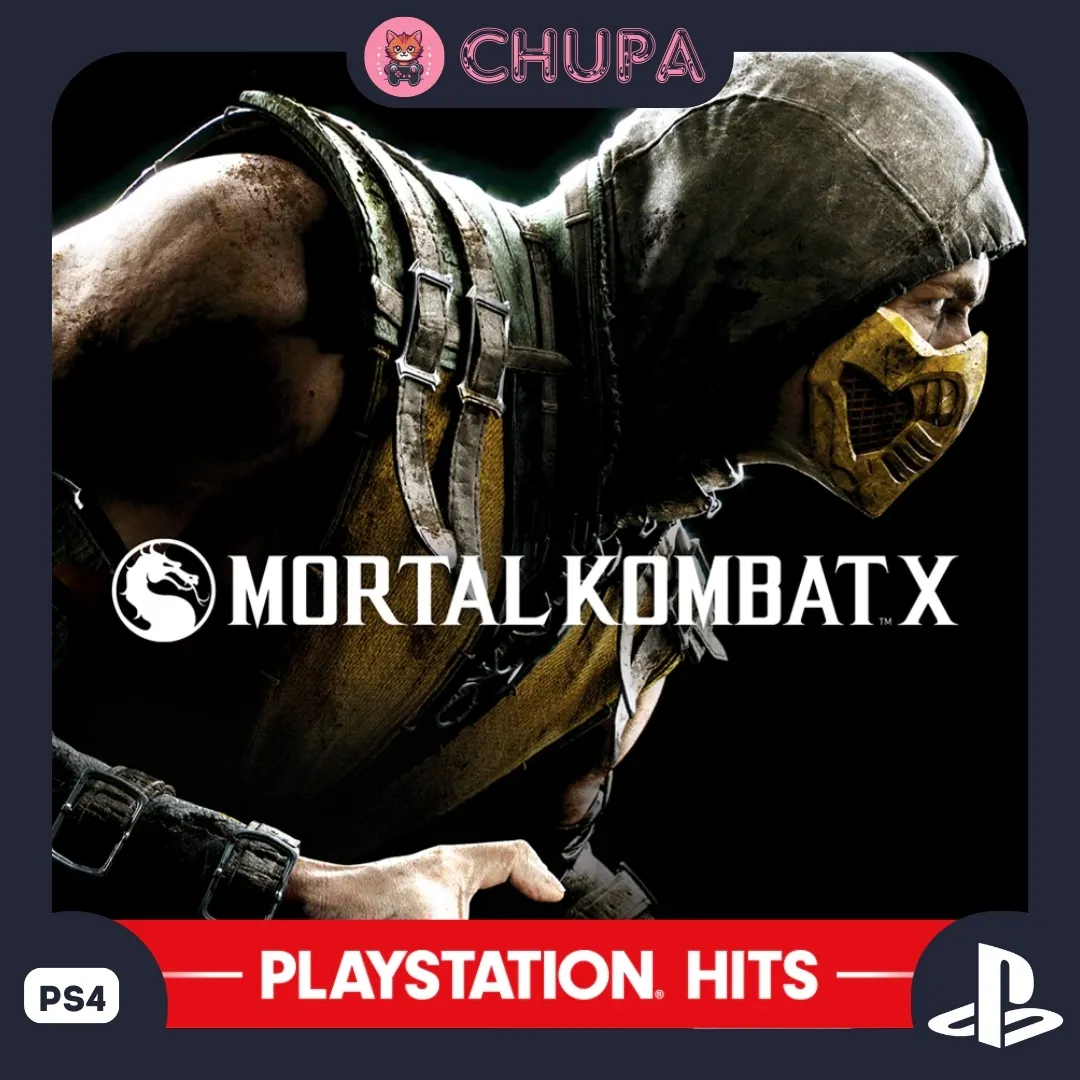 Mortal Kombat X для PS4 Турция