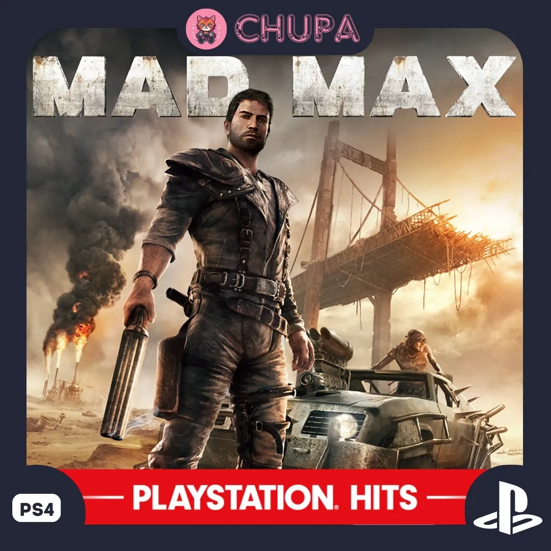 Mad Max для PS4 Турция