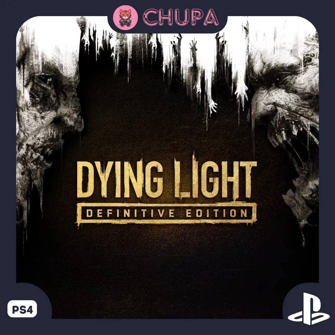 Dying Light Definitive Edition для PS4 Турция