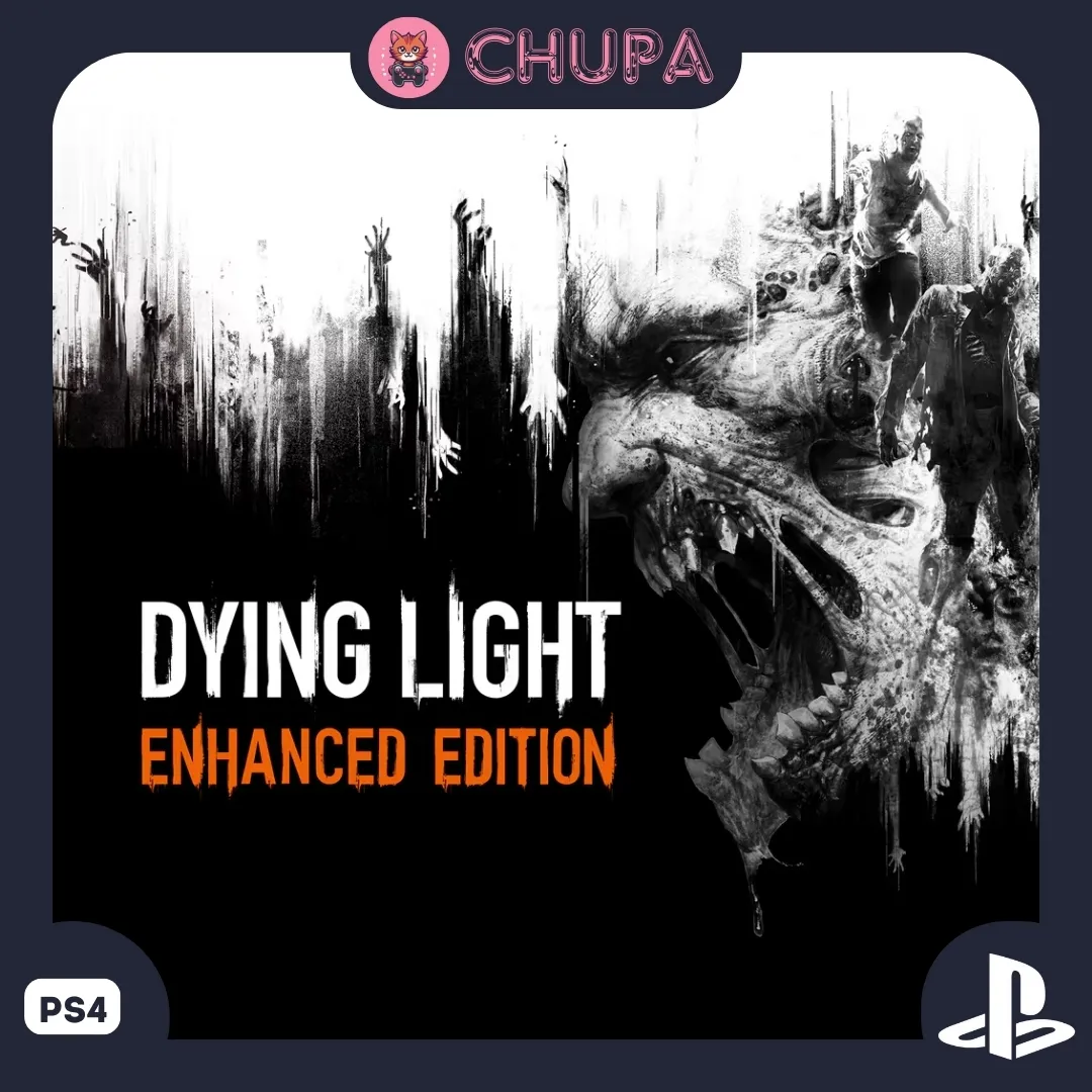 Dying Light - Enhanced Edition для PS4 Турция