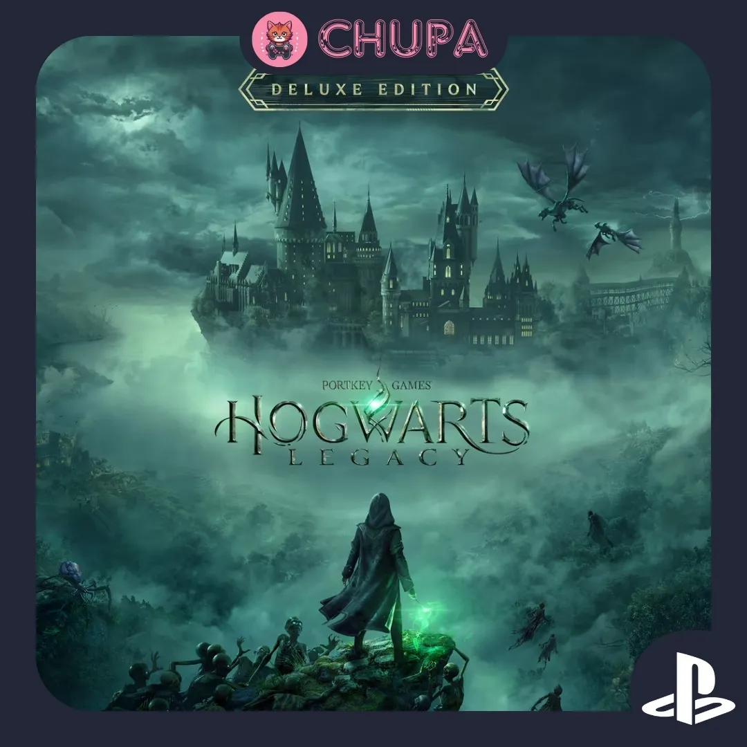 Hogwarts Legacy: Digital Deluxe Edition для PS4 & PS5 Турция