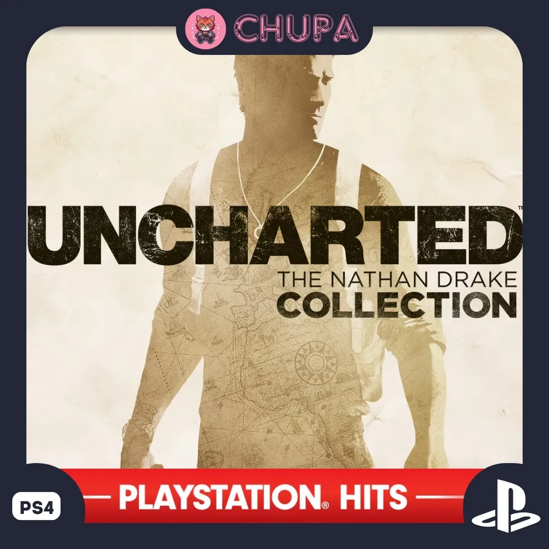 Uncharted: The Nathan Drake Collection для PS4 Турция