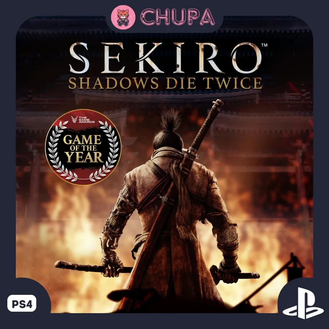 Sekiro: Shadows Die Twice - Game of the Year Edition для PS4 Турция