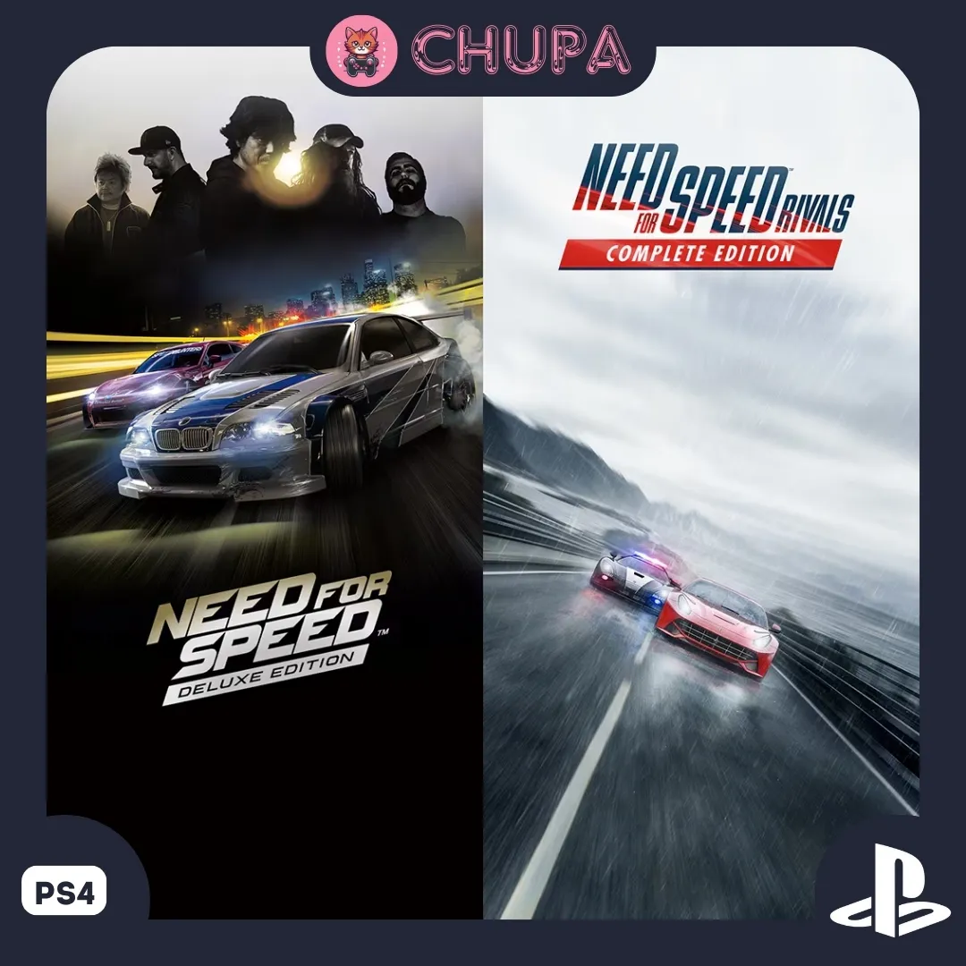 Need for Speed Deluxe Bundle для PS4 Турция