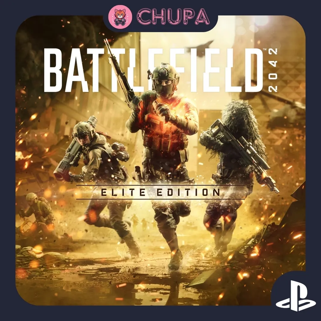 Battlefield 2042 Elite Edition PS4 & PS5 Турция