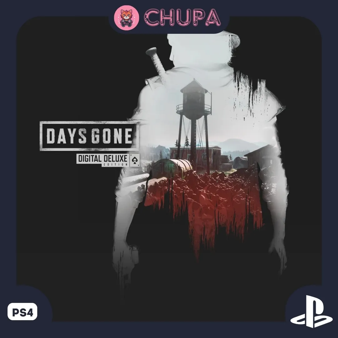 Days Gone Digital Deluxe Edition для PS4 Турция