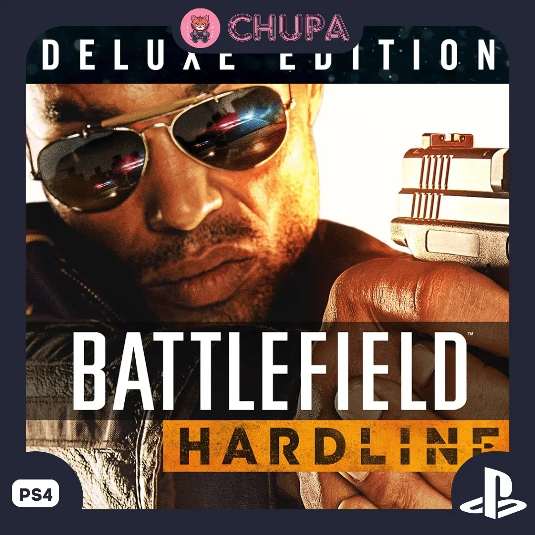 Battlefield Hardline Deluxe Edition для PS4 Турция