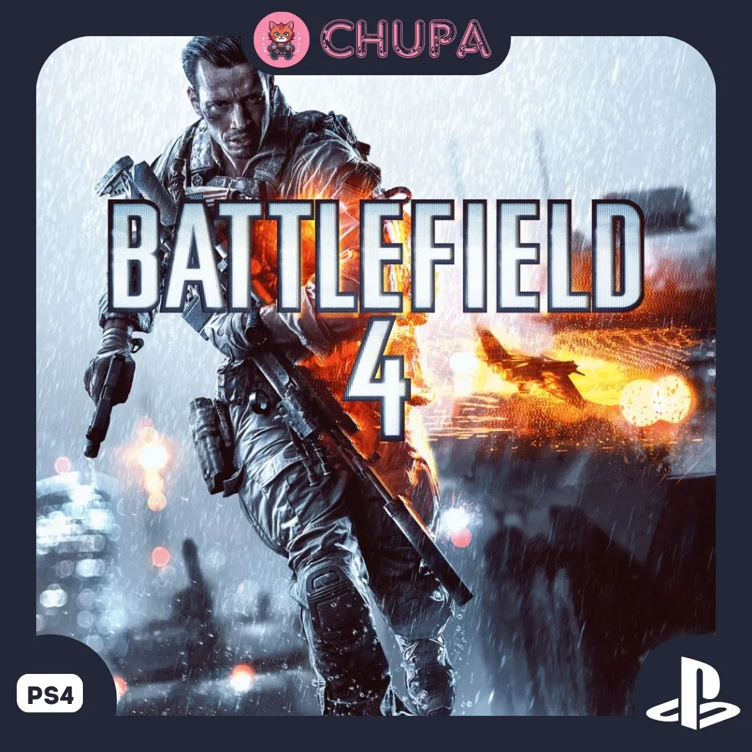 Battlefield 4 для PS4 Турция