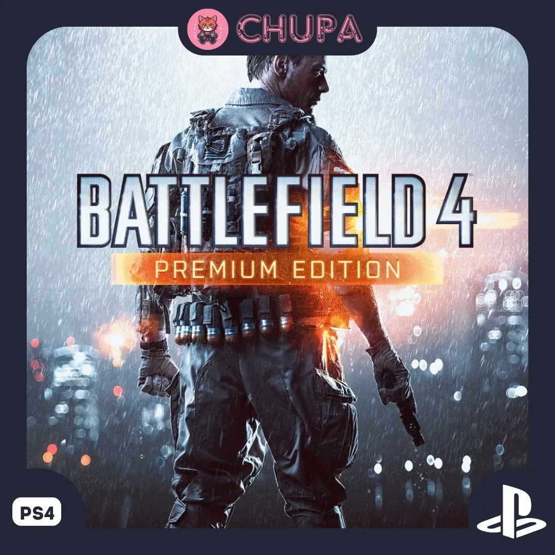 Battlefield 4 Premium Edition для PS4 Турция