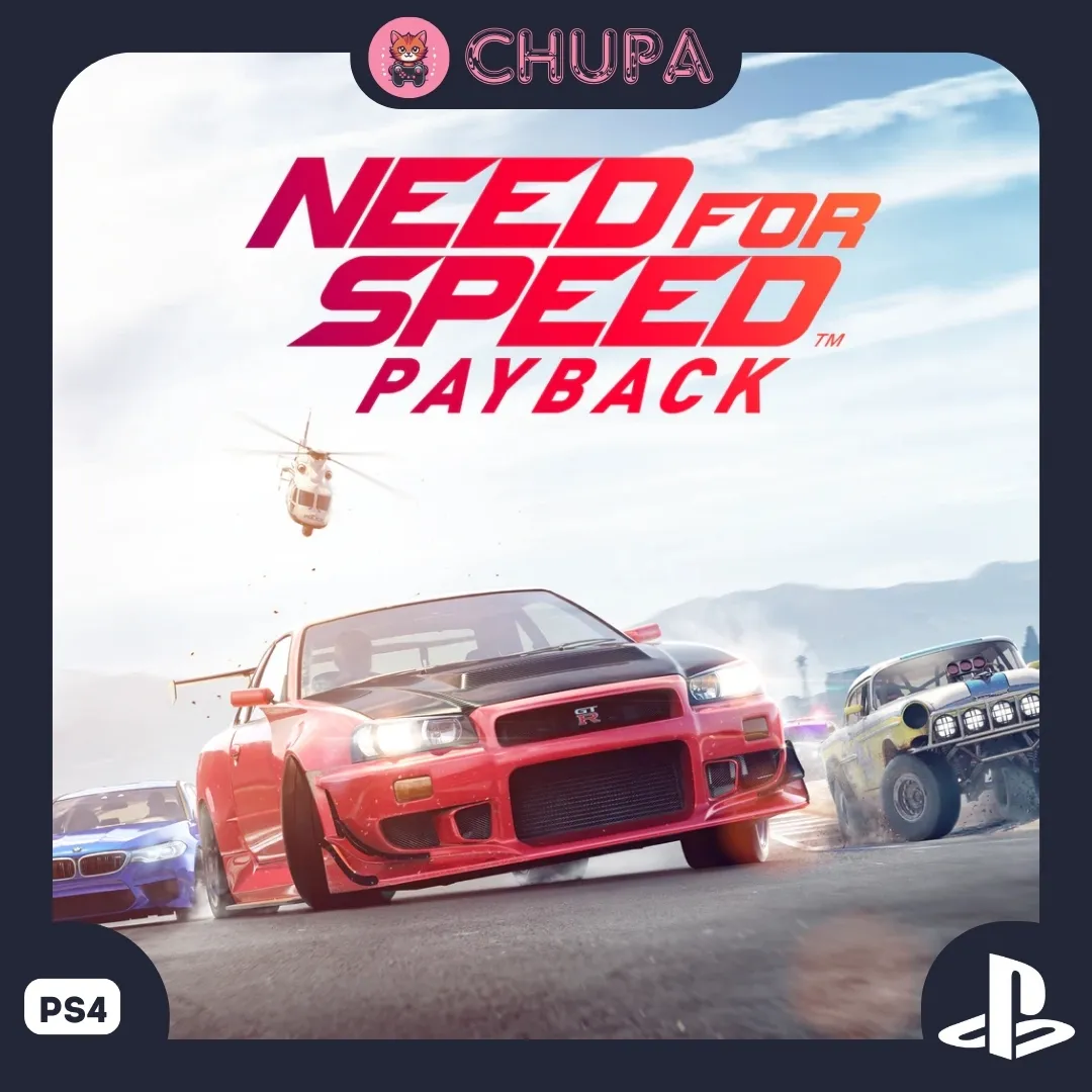 Need for Speed Payback для PS4 Турция