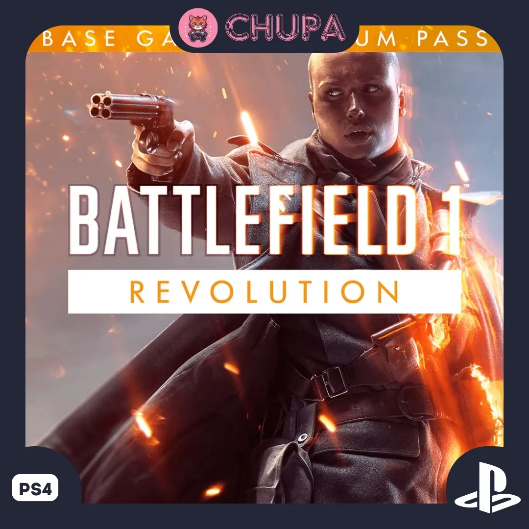 Battlefield 1 Revolution для PS4 ТУрция