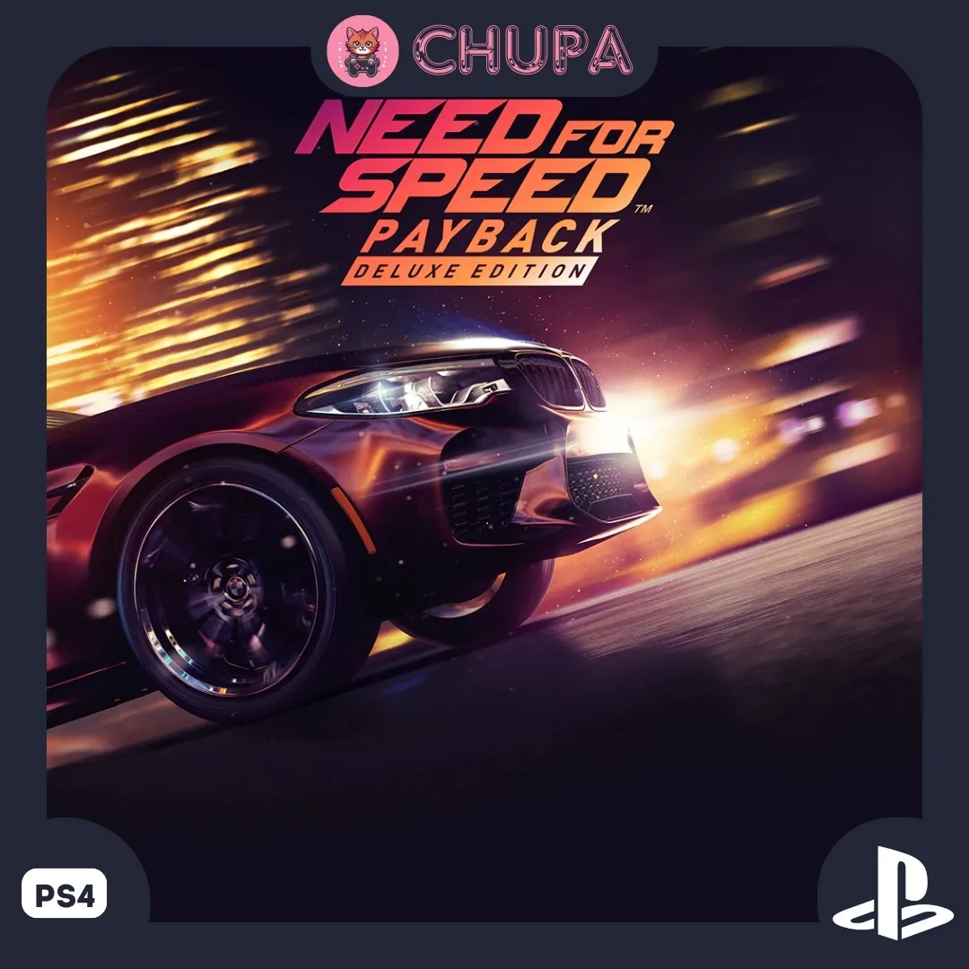 Need for Speed Payback - Deluxe Edition для PS4 Турция