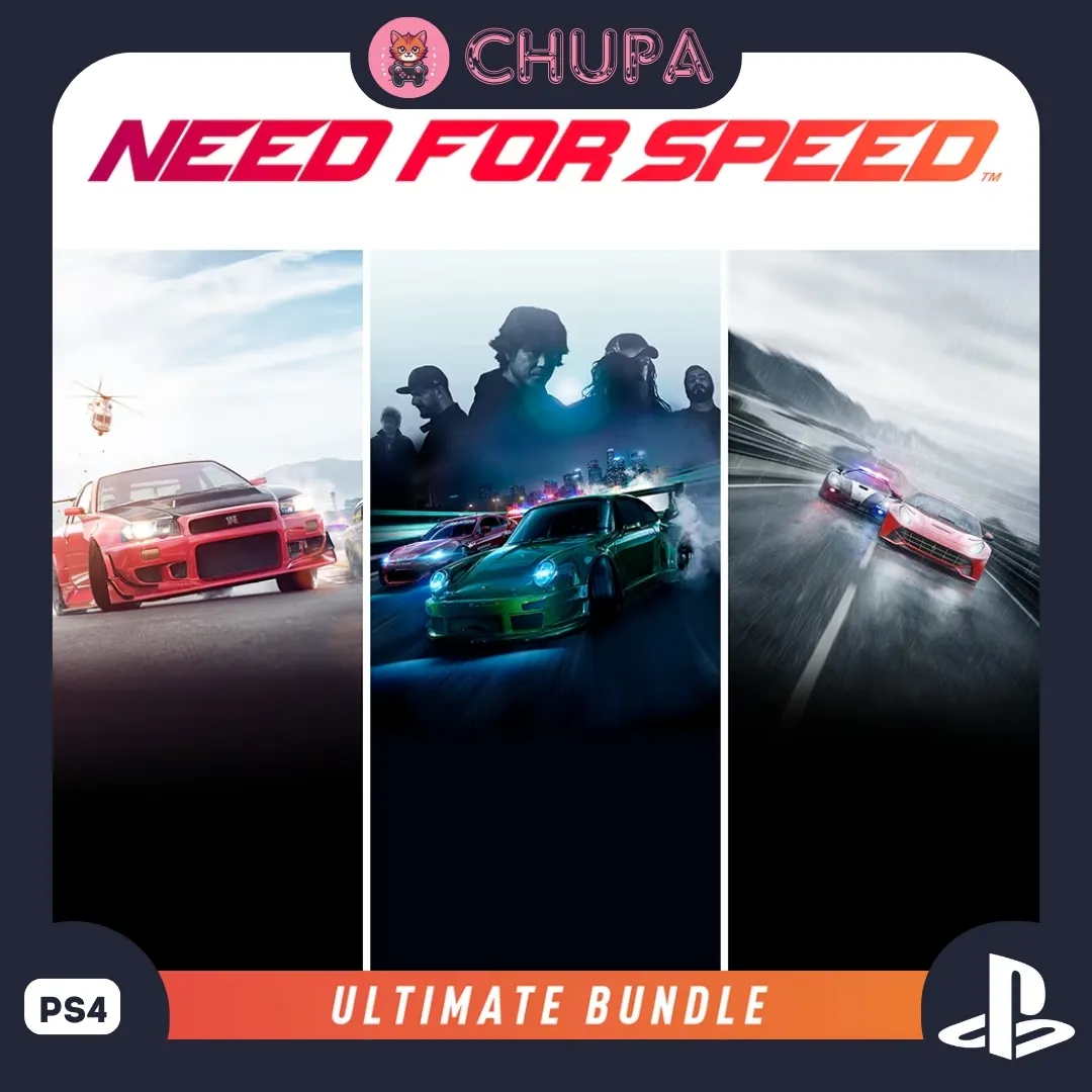 Need for Speed Ultimate Bundle для PS4 Турция